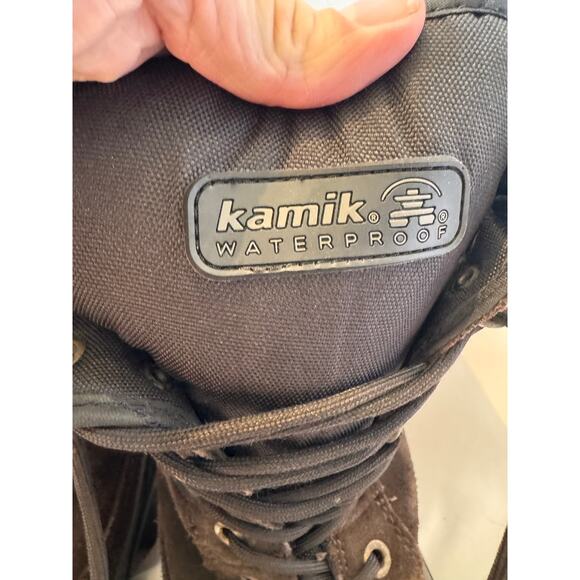 Kamik waterproof boots size 11 EUC main image 5